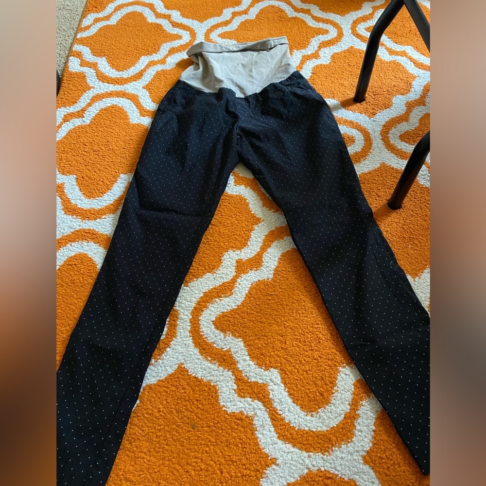 Motherhood maternity - polka dot size small